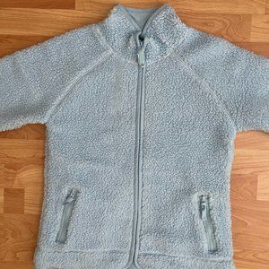 Old Navy Light Blue Fleece Jacket size M